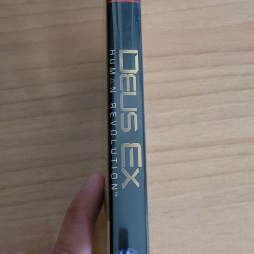Deus Ex Human Revolution PS3 game, European version