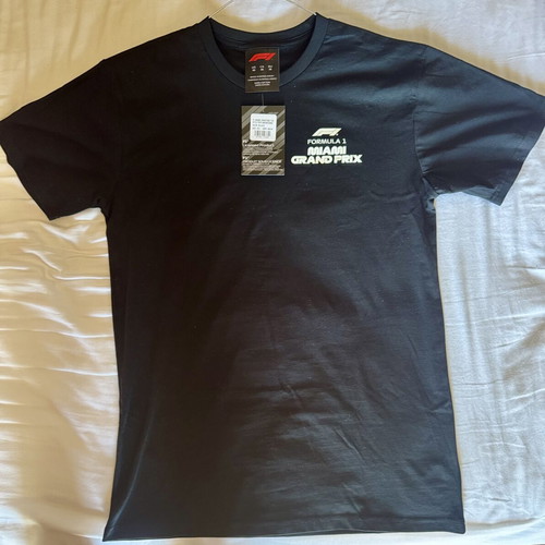 Formula 1 T-shirt new, official Miami Grand Prix 2026