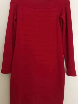 Smile dress Pontoni medium red like new