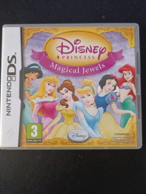 Disney Princess Magical Jewels Nintendo DS game used