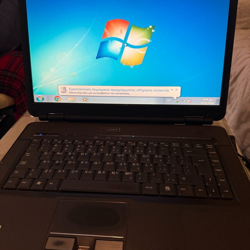 Multirama HL90 laptop used with Intel Core2Duo 2GB 120GB HDD