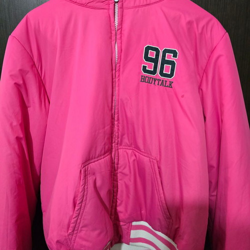 BodyTalk jacket used, size Large, pink