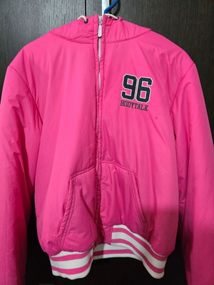 BodyTalk jacket used, size Large, pink