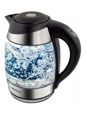 Seine 1.7L Black/Inox kettle with LED lighting new Esperanza