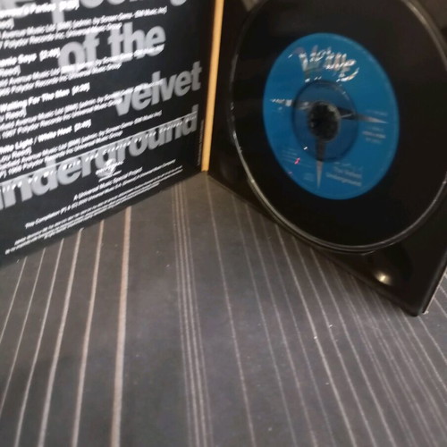 The Peeling Of Velvet Underground CD used, in excellent condition