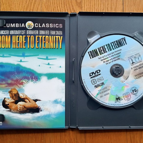 From Here to Eternity DVD μεταχειρισμένο με ελληνικούς υπότιτλους