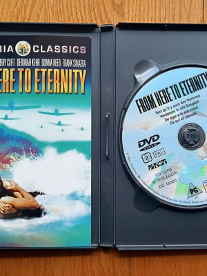 From Here to Eternity DVD μεταχειρισμένο με ελληνικούς υπότιτλους