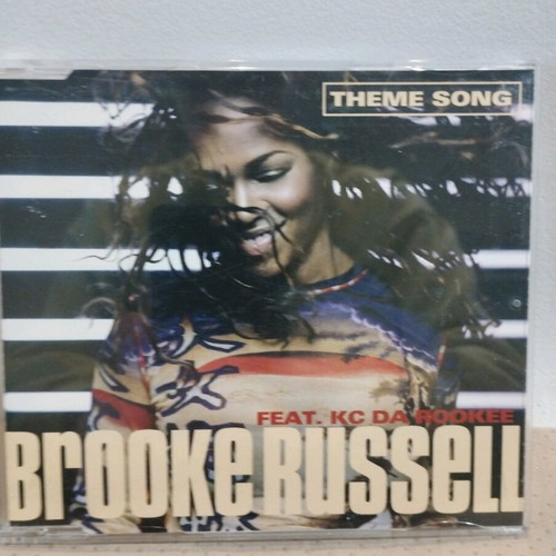 Brooke Russel feat KC Da Rookee Theme Song CD Single like new