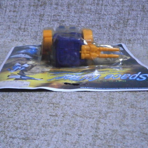 Super Galaxy Space Former tank bootleg transformer vintage