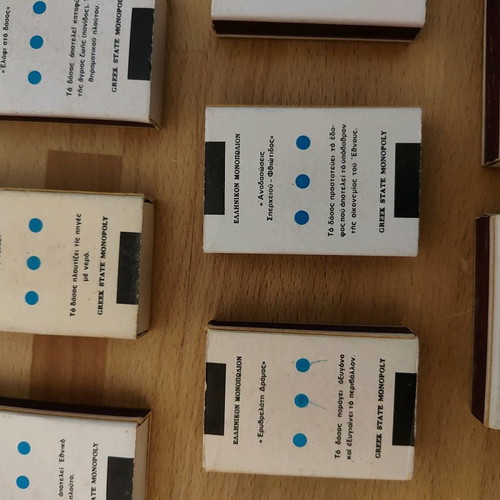 Matchboxes Forest used, pack