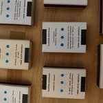 Matchboxes Forest used, pack