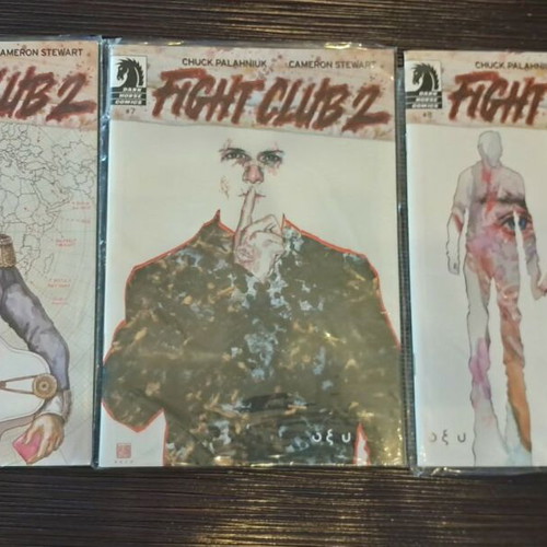 Fight Club 2 complete series 11 issues like new