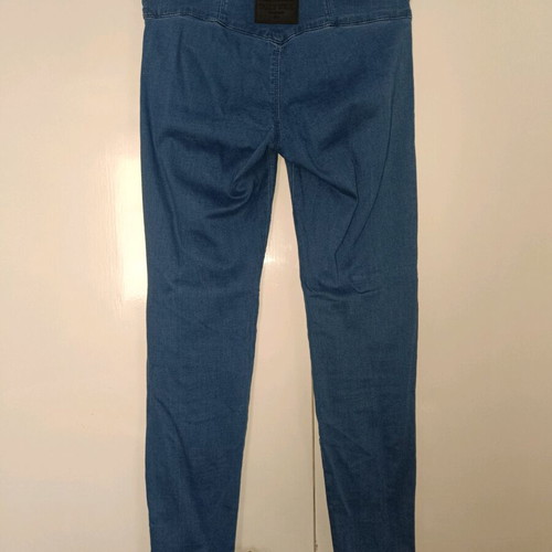Tally Weijl denim leggings used, blue, size XS
