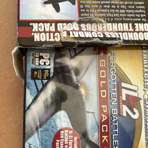 IL-2 Sturmovik Forgotten Battles PC game