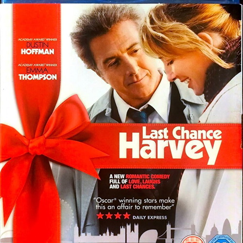 Blu-ray Last Chance Harvey new, romantic comedy with English subtitles