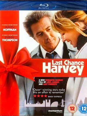 Blu-ray Last Chance Harvey new, romantic comedy with English subtitles
