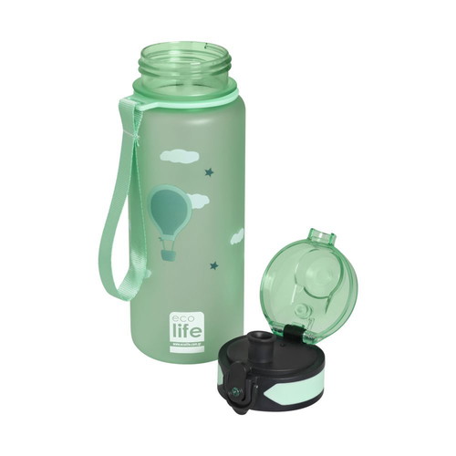 Ecolife Tritan Kids Bottle 500ml new, Airballon