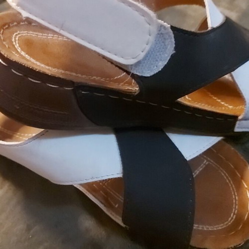 Summer sandals used, size 39, light and comfortable