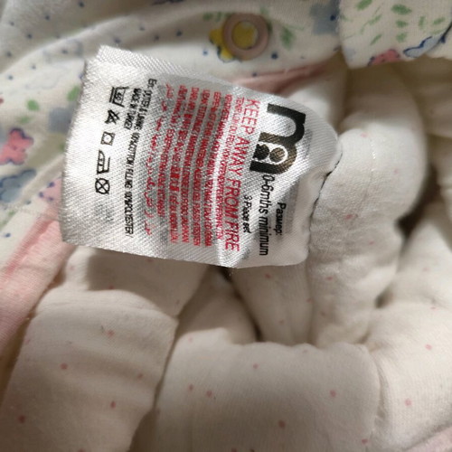 Mothercare baby sleeping bag 0-6 months like new