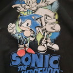 Zara Sonic the Hedgehog sweatshirt used, age 11-12, size 152 cm