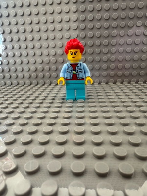 Lego Minifigure Woman twn440 like new