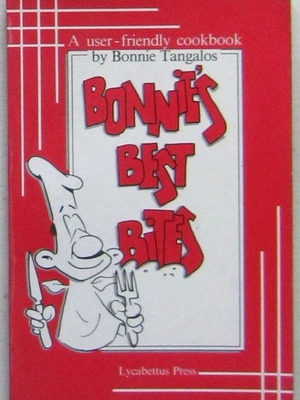 Bonnie's Best Bites βιβλίο μαγειρικής με φιλική προσέγγιση