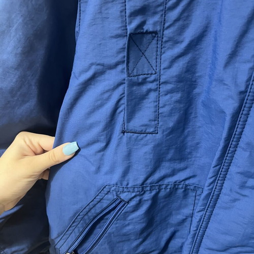 Oxbow Blue Jacket with Inner Lining like new unisex