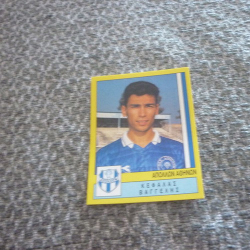 Vaggelis Kefalas Apollon Athens Panini sticker 1995 new #46