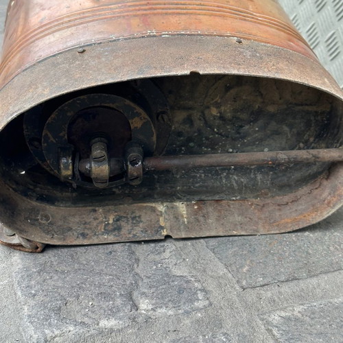 Copper sprayer used, old, 35x46 cm