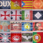 Various flags, full set