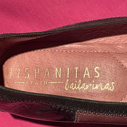 Hispanitas shoes pumps like new, size 38, black and brown