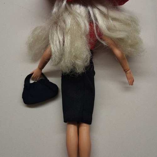 Bibibo Boulouka A period doll with Sindy Pedigree body and black ballerinas