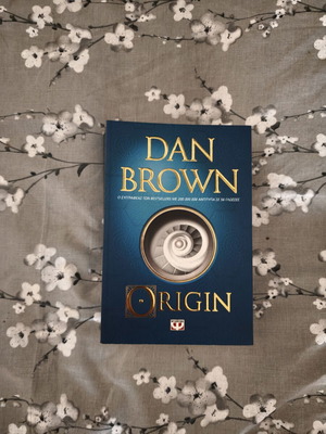 Dan Brown Origin βιβλίο