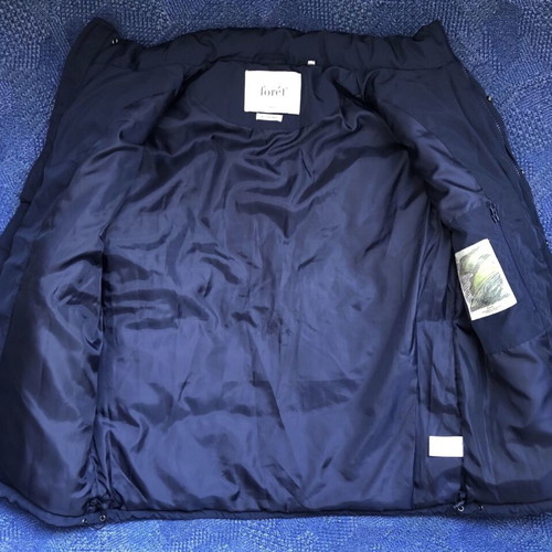 Foret Taiga Jacket men's winter used, size L, blue