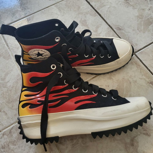 Converse unisex casual shoes like new, size 43, multicolor
