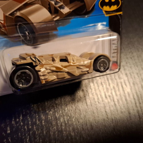The Dark Knight Batmobile Hot Wheels 2026 new
