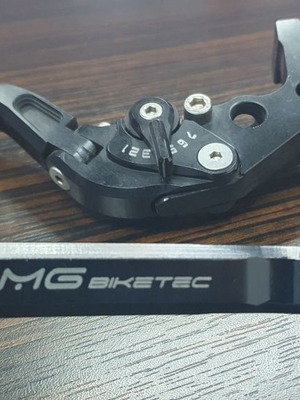 Μανέτες μηχανής MG biketech μεταχειρισμένες