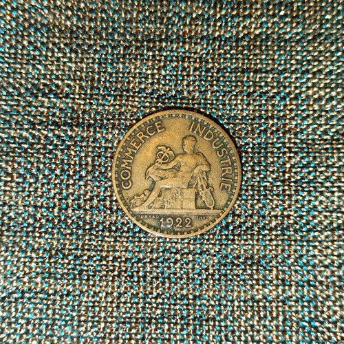 French coin used