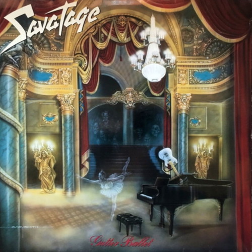 Savatage Gutter Ballet vinyl LP album, heavy metal