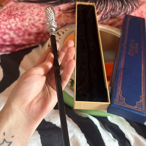 Lucius Malfoy Harry Potter Collectible Wand like new