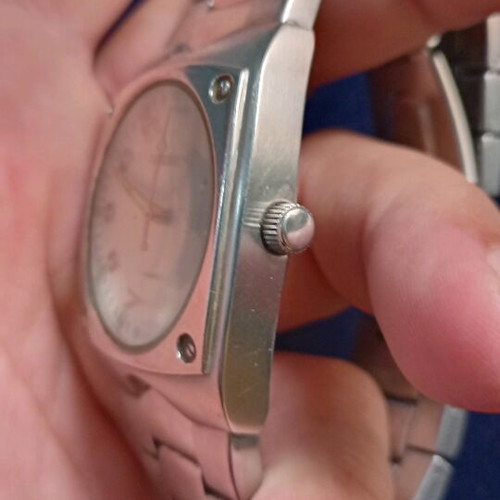 Le CACHOT men's watch like new with bracelet