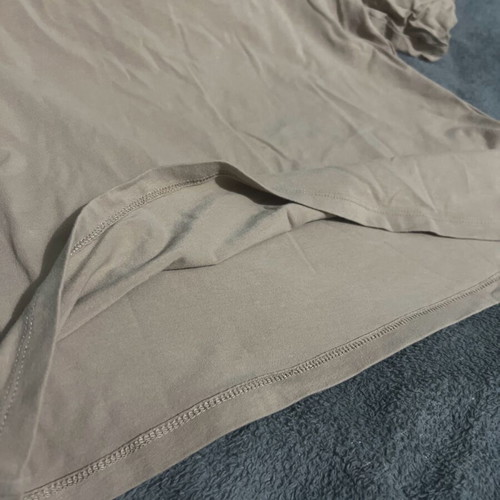 H&M beige blouse like new, size M