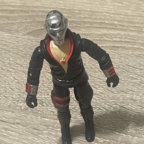 Gi Joe Destro figure in very good condition with broken crotch