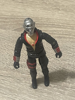 Gi Joe Destro figure in very good condition with broken crotch