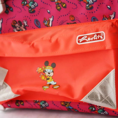 Vintage Herlitz Disney Mickey Minnie school bag new 90's