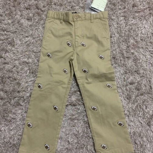 E Land pants new, size 4 years, beige, 104 cm