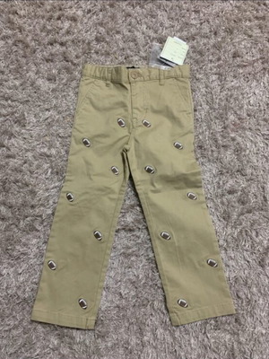 E Land pants new, size 4 years, beige, 104 cm