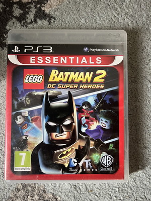 Lego Batman 2 PS3 like new