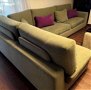 Γωνιακος καναπές