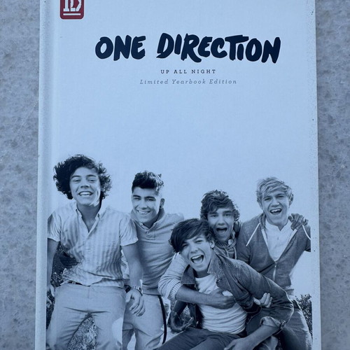 One Direction Up All Night Limited Yearbook Edition like new